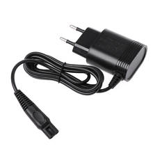 Barbeador para plugue de parede da ue ac adaptador de alimentação carregador para philips barbeador elétrico adaptador para hq8505/6070/6075/6090 máquina de barbear (e 2024 - compre barato