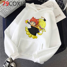 Sudaderas con capucha de Anime japonés para mujer, ropa de calle con estampado de dibujos animados, estilo Kawaii, Unisex 2024 - compra barato