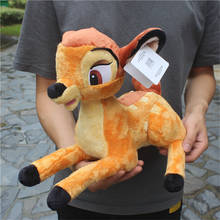 Disney Movie Plush Doll Bambi Stuffed Plush Toys Soft Kawaii Bambi Plush Dolls Toys Gifts for Children 2024 - buy cheap