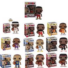 FUNKO POP Basketball star James-Kobe- Stephen Curry -Kyrie Irving -John Wall -Action Figure Collectible Model Toy for Fans 2024 - buy cheap