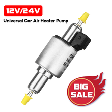 BIG SALE 12V 24V Universal Car  Heater Oil Fuel Diesel Pump Air Parking Heater Car Styling Accessories 2024 - buy cheap