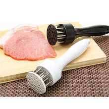 Profession Meat Tenderizer Ultra Sharp Needle Stainless Steel Blades Kitchen Tool For Steak Pork Beef Fish Tenderness Cookware 2024 - buy cheap