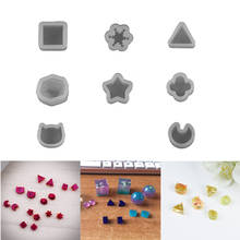 8Pair/set Crystal Pendant Resin Epoxy Molds Mixed Style Silicone UV Resin Casting Mould For DIY Jewelry Making Necklace Supplies 2024 - buy cheap