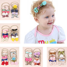 New 10PCS Baby Toddler  Kids Bunny Rabbit Bow Knot  Headband Hair Band Headwrap 2024 - buy cheap