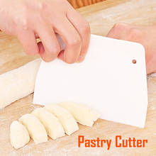 1PC Useful Cream Spatula DIY Pastry Cutters Fondant Dough Scraper Cake Cutter Pastry Baking Tool Kitchen Accessories 2024 - buy cheap
