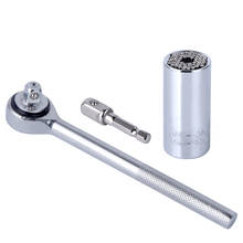 7-19mm Universal Torque Wrench Head Set Socket Bit Power Drill Ratchet Bushing Spanner Magic Key Grip Multi Hand Tools 2024 - buy cheap