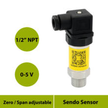pressure sensor 0 5v, low 0 0.35bar, 1 bar, 10 bar, 100 bar, 200 bar, 250 bar, high 400bar, 12 v power, 1 2 inch npt male thread 2024 - buy cheap