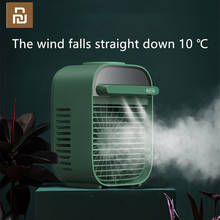 Xiaomi Portable Air Conditioner Mini USB Air Cooler Fan Cooling Humidifier Office Home Room Air Conditioning  water Cooling fan 2024 - buy cheap