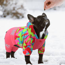 Водонепроницаемая зимняя куртка для собак, Теплый жилет для щенков, одежда для собак, одежда для маленьких, средних и крупных собак 2024 - купить недорого