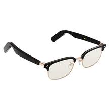 Bluetooth 5,0 смарт-очки, умные очки, беспроводная гарнитура TWS, музыкальные наушники, антисиние поляризованные линзы, солнцезащитные очки 2024 - купить недорого
