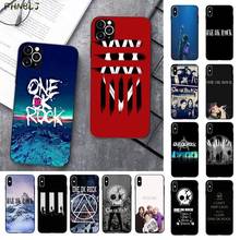 ONE OK ROCK-funda de silicona suave para iPhone, carcasa de TPU para iPhone 13, 11 pro, XS MAX, 8, 7, 6, 6S Plus, X, 5, 5S, SE, 2020, XR 2024 - compra barato