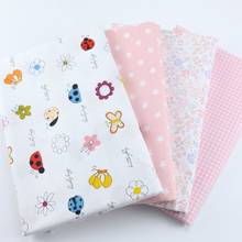 Kids Cotton Cloth Twill Fabric Printed Cartoon Butterfly Suede Fabric Other Fabric Plain 100% Cotton Piece Warp Woven SMTA 160cm 2024 - buy cheap
