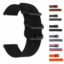 Replacement Watch Bands for NATO Zulu Watch Strap Premium Nylon Wristband 20mm 22mm with Heavy Duty 3 Rings Buckle 2024 - buy cheap