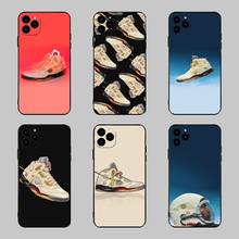 Sports Shoes Soft Case For Iphone 11 12 Pro Max Mini 7 8 6 6s Plus Xr X Xs Max Se Silicon Phone Cover Trend Fashion Fundas Capa 2024 - buy cheap