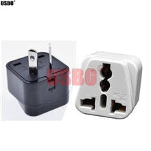 Black white 2 pin 10A 250V Australia New Zealand travel adaptor plug universal socket AU AC power plug socket connector TYPE-C 2024 - buy cheap