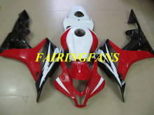 Injection Fairing kit for HONDA CBR600RR F5 07 08 CBR 600 RR CBR 600RR CBR600 2007 2008 Red white Fairings set+gifts HJ45 2024 - buy cheap