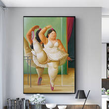 Nordic Canvas Painting Modern Art Q Version Fat Girl Posters and Prints Quadros Wall Art Picture for Living Room Decor Cuadros 2024 - buy cheap