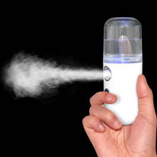 30ml Mini Handheld Nano Mist Sprayer Summer Moisturing Facial Steamer Face Humidifier Mist Spray Beauty Skin Care 2024 - buy cheap