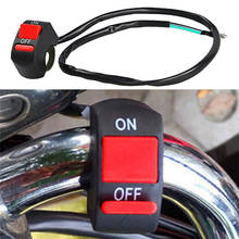 Universal Handlebar Motorcycle Switch ON-OFF Button LED Angel Eyes Light Switch 2024 - buy cheap