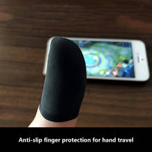 Juego de fundas antideslizantes para dedos, protectores de dedos de látex antisudor para juegos de teléfonos móviles, 4 unids/set, GK99 2024 - compra barato