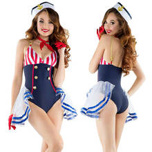 Hot Sale Temptation Role Playing Sailor Uniforms Sexy Nautical Marine Sailor Costume Sexy Woman Navy Costume 2024 - buy cheap