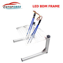 LED BDM FRAME Full Set with 4 Probe Pens For ECU Chip Tuning Tool BDM Adapters For K-TAG KESS Fgtech BDM FRAME Stalinless Steel 2024 - buy cheap