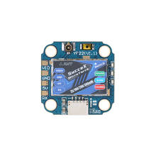 Iflight-conector de velocidade variável, ajustável, com ipex, ufl, para parte fpv, micro force 5.8ghz, pit/25/100/200mw/300mw/mw vtx 2024 - compre barato