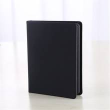 All Black Paper Blank Inner Page Portable Small Pocket Notebook Sketchbook Stationery Gift Hardcover Notepad A5 A6 SIZE 2024 - buy cheap