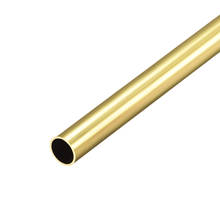 uxcell Brass Round Tube 300mm Length 9mm OD 0.5mm Wall Thickness Seamless Straight Pipe Tubing 2024 - buy cheap