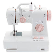 Mini Sewing Machine Built-in Light Mending Machine Dual Speed Double Thread Stitching Electric Sewing Machine with Foot Pedal 2024 - buy cheap