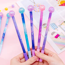 24 PCs Cute Girl's Heart 12 Constellation Gel Pen Creative Dreamy Planet Neutral Pens Student Exam Pen School Office Stationery 2024 - buy cheap