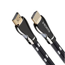 Кабель-удлинитель HDMI, 1/1,5/2/3/5/8/15 м, 4K 3D 2,0 2024 - купить недорого