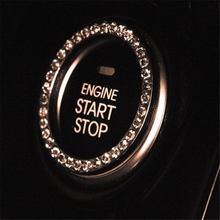 Car Start Stop Ignition Key Ring for Peugeot 206 207 208 301 307 308 407 408 508 607 2008 3008 4008 5008 RCZ 2024 - buy cheap