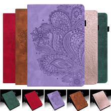 Case for Amazon Fire HD 8 2020 / HD 8 Plus Case Tablet Embossing Leather Wallet Protective Cover For Amazon Fire 2020 8.0 Case 2024 - buy cheap