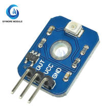 Módulo de Sensor de detección UV, longitud de onda de 200-375nm, CC 3,3 V-5V, módulo de rayo ultravioleta para Arduino 2024 - compra barato