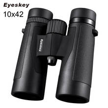 Eyeskey HD BAK4 FMC Optics, telescopio Binocular Monocular portátil de 10x42, gran angular, para caza, excursión, Concierto 2024 - compra barato