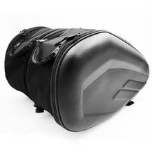 Alforja-alforja para capacete de motocicleta à prova d'água sa212, bolsa tipo alforja para bagagem de viagem + capa de chuva + plástico, 2021 2024 - compre barato