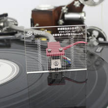 LP Vinyl Record Player Measuring Phono Tonearm VTA/Cartridge Azimuth Ruler Balance Cartridge Azimuth Ruler Headshell Turntable 2024 - buy cheap