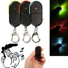 Smart Anti-Lost Alarm Wallet Phone Key Finder Locator Keychain Whistle Sound With LED Light Mini Anti Lost Key Finder Sensor 2024 - buy cheap