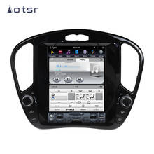 Aotsr-sistema multimídia automotivo, android 8, 1 din, com rádio, navegação gps e reprodutor multimídia ips, para infiniti, esq, nissan, juke, entre 2011 e 2018 2024 - compre barato