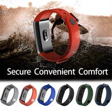 SIKAI-Correa de silicona para Huami Amazfit Cor, repuesto de cómodas pulseras de colores para relojes Xiaomi Cor A1702 2024 - compra barato