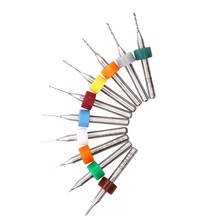 1Set 0.1mm-1mm PCB Print Circuit Board Tip Spiral Flute Carbide Micro Drill Bits 2024 - buy cheap