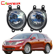 Cawanerl 2 peças 100w h11 acessórios do carro lâmpada de halogéneo luz de nevoeiro diurna lâmpada drl 12v para 2009-2012 toyota venza 2024 - compre barato