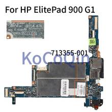 Placa-mãe para computador portátil hp elitepad 900 g1, 593558-001 qpj80 2024 - compre barato