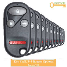 Keyecu-capa para chave de carro com controle remoto, 10 peças 2024 - compre barato