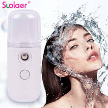 USB Humidifier Rechargeable Nano Mist Sprayer Facial Nebulizer Steamer Moisturizing Beauty Instruments Face Skin Care Tools 2024 - buy cheap