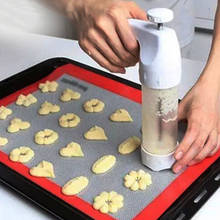 Cookie Making Gun, kitchen Tools Cookie Presser Lcing Mould Baking Tools Accessories 2024 - buy cheap