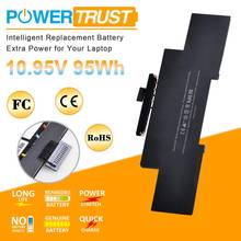A1417 Replacement Laptop Battery for Apple MacBook Pro 15 A1398 (Mid 2012 - Early 2013 Version) ME665LL/A ME664LL/A MC975LL/A 2024 - buy cheap