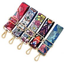 Nylon Belt Bag Straps for Women Shoulder Messenger Bags Adjustable Wide Strap Parts for Accesseries Rainbow Handbag Chain Female 2024 - buy cheap