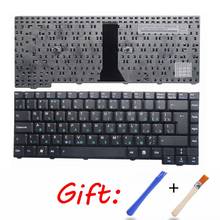 RU черная Новая русская 24р Клавиатура для ноутбука ASUS Z52 Z52J Z52JE X52 X53 X53L 2024 - купить недорого